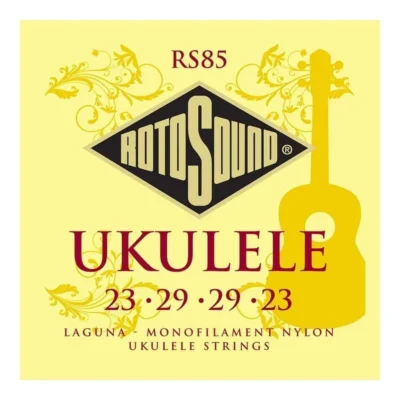 Rotosound Laguna Nylon Monofilament Ukulele Soprano Strings Set B F# D A