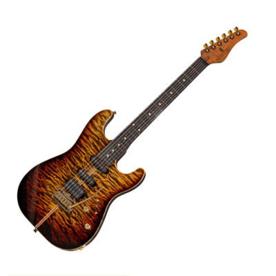 Schecter USA Custom Shop CET 50th Electric Guitar - Golden Anniversary