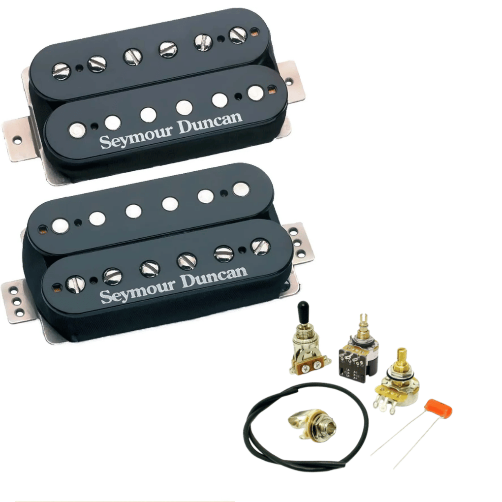 Seymour Duncan JB Trembucker / Jazz — Complete Floyd Rose HH Coil Split Kit