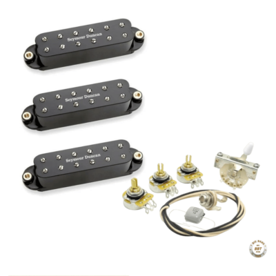 Seymour Duncan Billy Gibbons Red Devil — Complete Strat Tonal Solution Kit