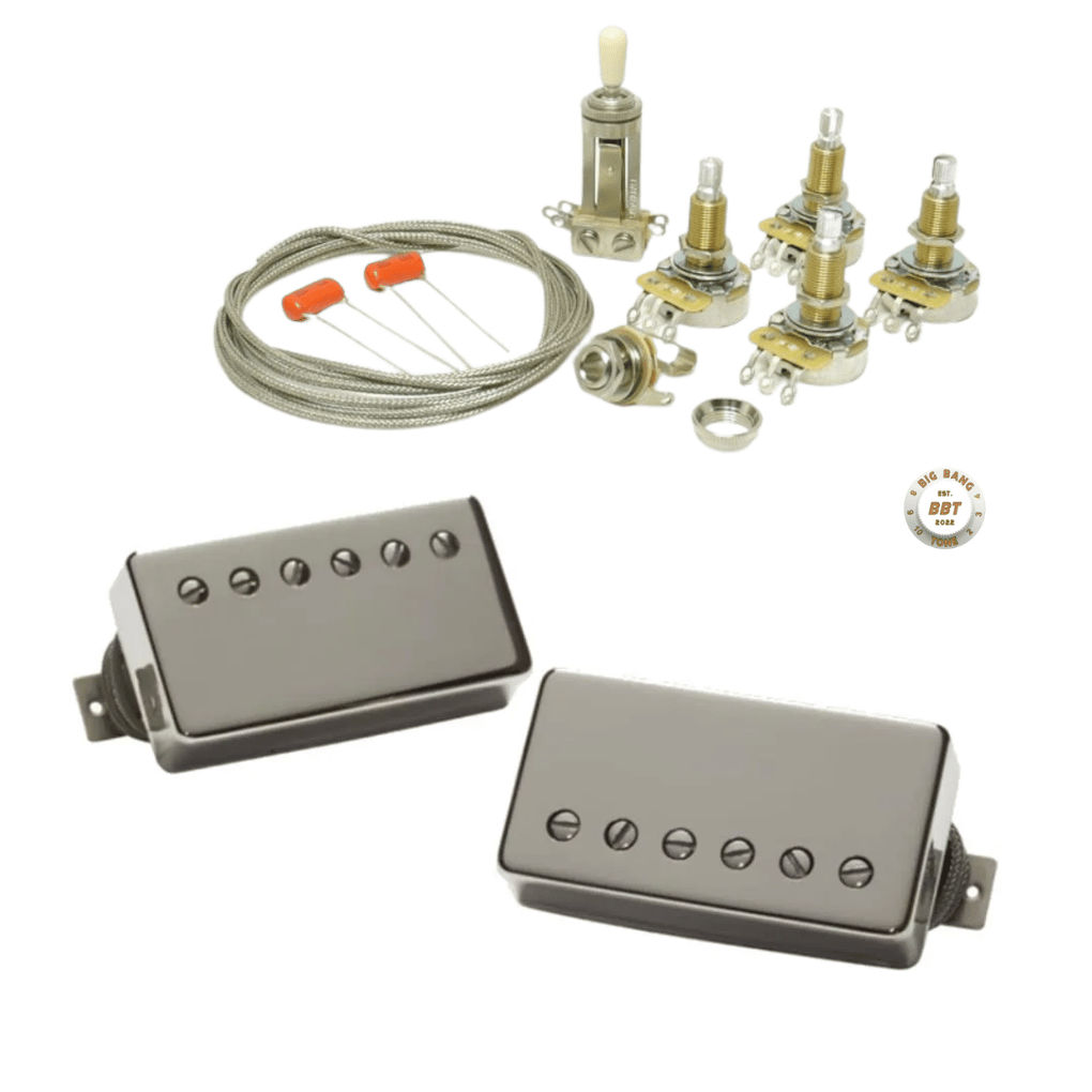 Seymour Duncan Slash 2.0 — Complete Les Paul Tonal Solution Kit