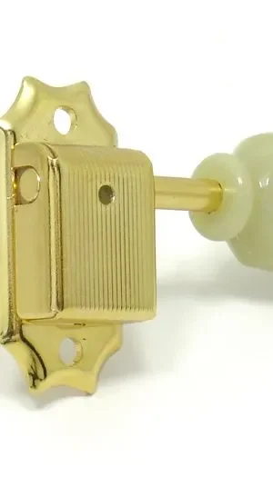 Gotoh SD90 Magnum Lock Tuning Keys set of 6 ( 3+3 ) - Gold