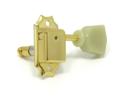 Gotoh SD90 Magnum Lock Tuning Keys set of 6 ( 3+3 ) - Gold
