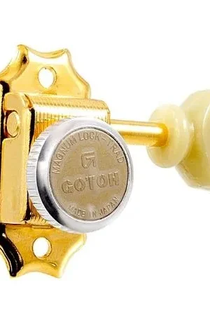 Gotoh SD90 Vintage MGT Locking Tuning Keys (set of 6) - Gold