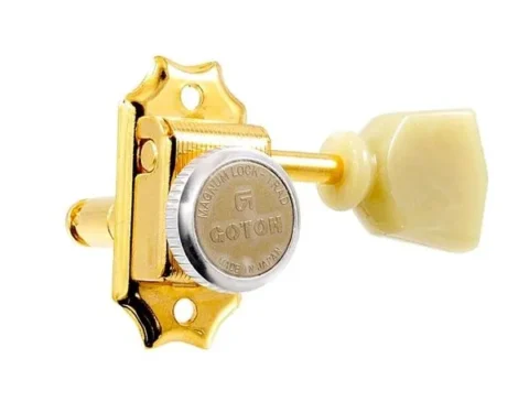 Gotoh SD90 Vintage MGT Locking Tuning Keys (set of 6) - Gold