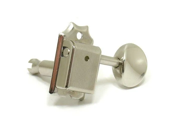 Gotoh SD91 'Staggered Post Height' Vintage Tuning Keys (set of 6) - Nickel