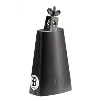 Meinl Percussion 6 3/4" cowbell Black powder coated steel , firm mufled sound
