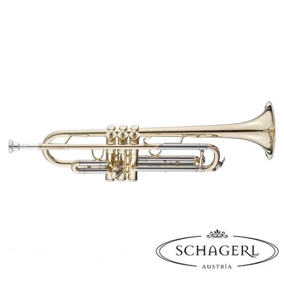 Schagerl ACADEMIA Intermediate/advanced Trumpet SLTR-610L