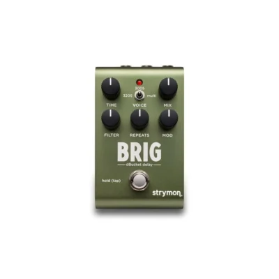 Strymon Brig dBucket Delay Guitar Effects Pedal