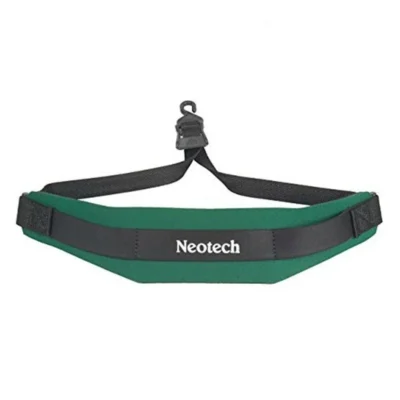 Neotech Soft Sax Strap  Forest Regular, Swivel Hook Fits most saxophones