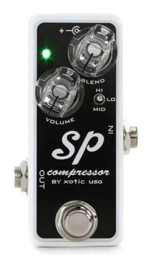 Xotic Effects SP Compressor Guitar Effects Pedal