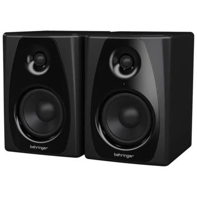 The Behringer High-Resolution 150-Watt Studio 50USB Studio Monitors Pair