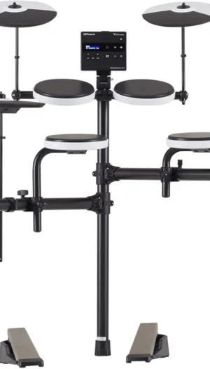 Roland TD-02K V-Drums Compact Electronic Drum Kit with BBT Stool and sticks
