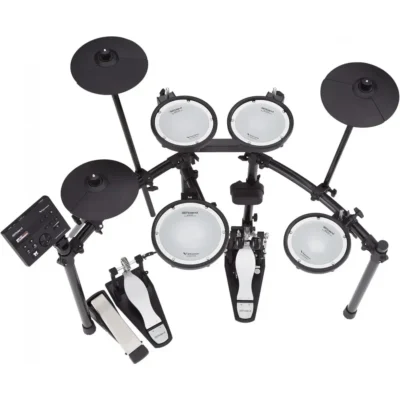 Roland V-Drums TD-07DMK Electronic Drum Kit - with BBT Stool and Pedal