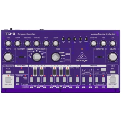 Behringer TD3 GP Analog Bass Line Synthesizer With VCO And VCF
