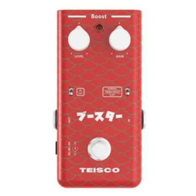 Teisco Boost Guitar Effects Pedal Versatile FET boost