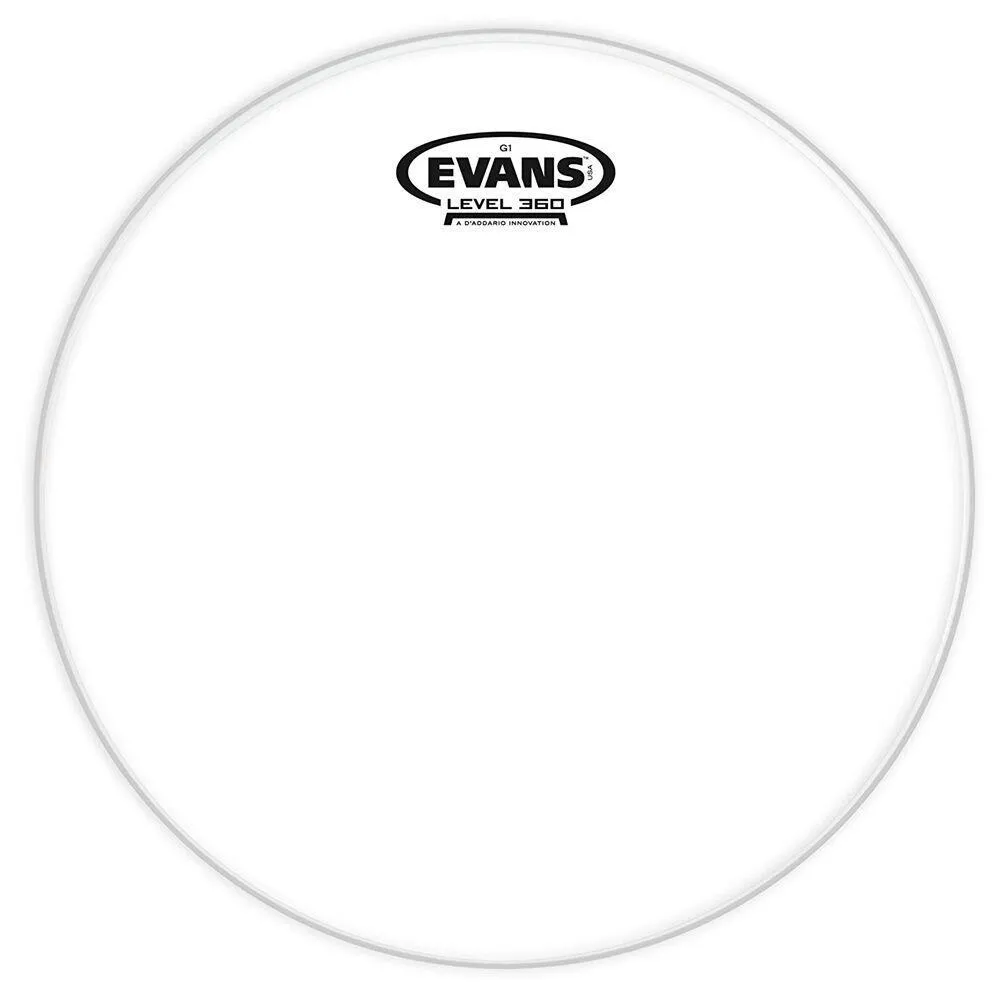 Evans G1 Clear Drum Head, 8 Inch TT08G1 Drumhead