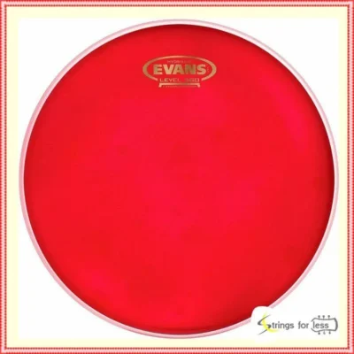 Evans Red Hydraulic Drum Head - 13 Inch TT13HR 13 inch Tom Head
