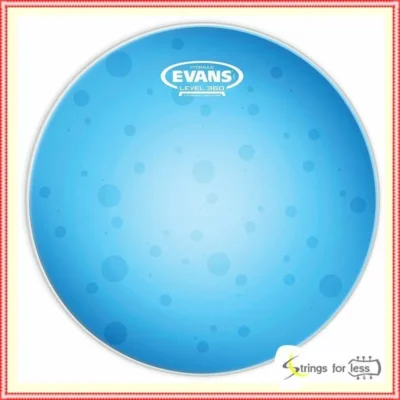 Evans Blue Hydraulic Drum Head - 18 Inch TT18HB 18 inch Tom Head