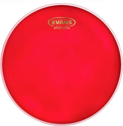 Evans Red Hydraulic Drum Head - 20 Inch TT20HR 20 inch Tom Head