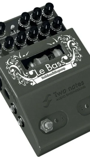Two Notes Audio Engineering LeBass 2-Channel Preamp Guitar Effects Pedal Le Bass