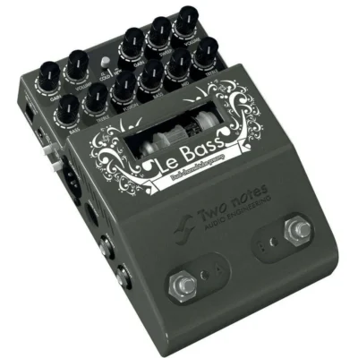 Two Notes Audio Engineering LeBass 2-Channel Preamp Guitar Effects Pedal Le Bass