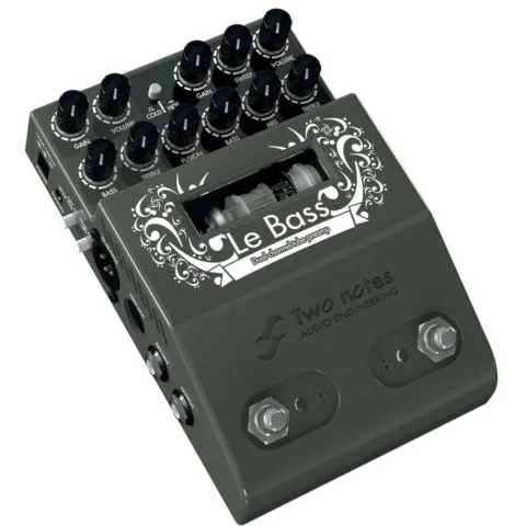 Two Notes Audio Engineering LeBass 2-Channel Preamp Guitar Effects Pedal Le Bass