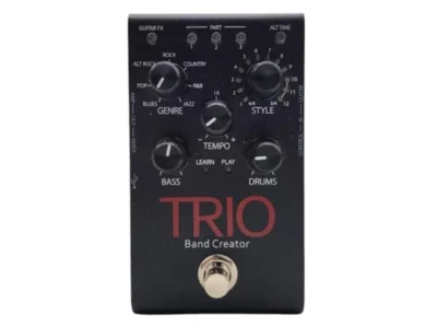 DigiTech Trio Band Creator and Looper Guitar Effects Pedal Ex Demo