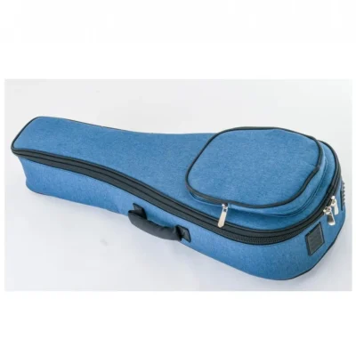 Jacaranda Deluxe Padded Concert Ukulele Gig Bag - Blue