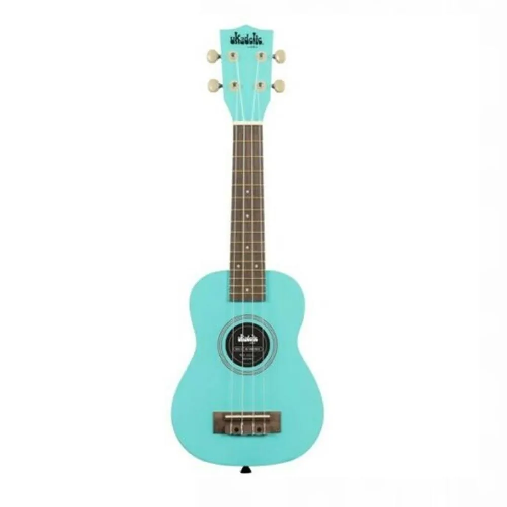 Kala Ukadelic Frostbite Soprano Ukulele with Drawstring gig Bag