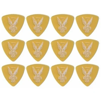 Clayton Ultem Guitar Picks .94 mm - Rounded Triangle 48 Picks Refill Bag URT94