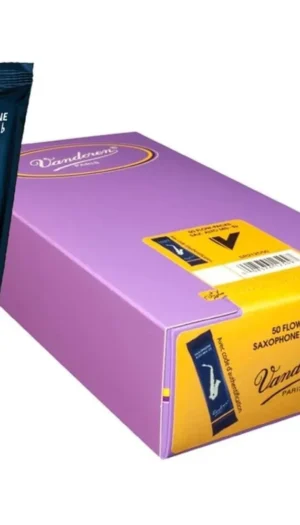 Vandoren Alto Saxophone Reed Traditional Grade 2.5 Box of 50