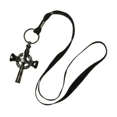 Vic Firth Drum Key Cast Metal Drum Key with Detachable Lanyard VICKEY