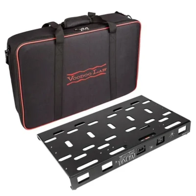 Voodoo Lab Dingbat Medium Pedalboard  w/Pedal Power 3