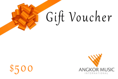 Gift Voucher 500