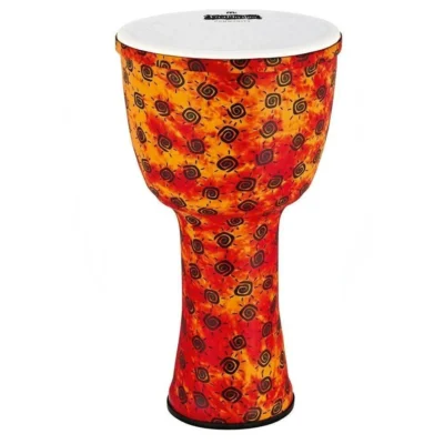 Meinl VivaRhythm VR-SDJ14-SH Boom Series 14" Djembe, Pre-tuned Synthetic Head,