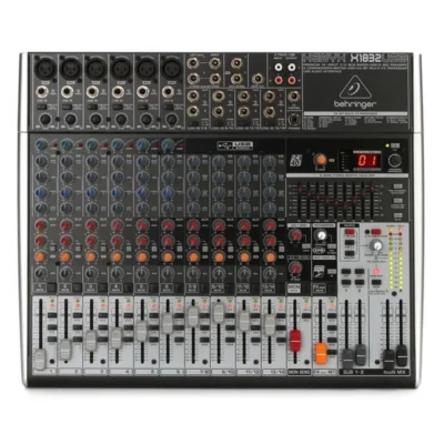 Behringer Xenyx Analog Mixer - X1832USB