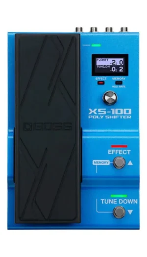 Boss XS-100 Poly Shifter Guitar effects Pedal