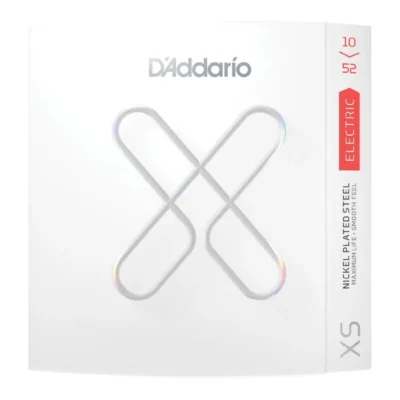 D'Addario XSE1052 Nickel-plated Steel-coated Electric Guitar Strings - .010-.052