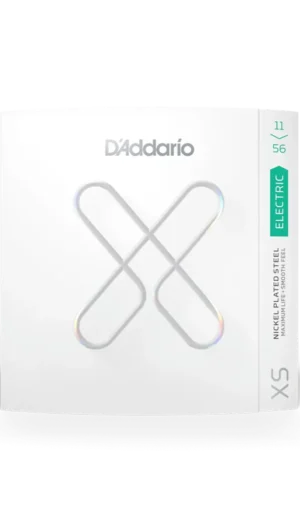 D'Addario XSE1156 XS Coated Electric Guitar Strings Medium Top / Extra Heavy Bottom