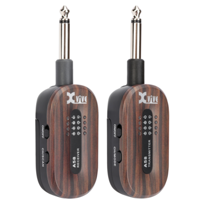 Xvive Audio U2 Digital Wireless Guitar System - Rosewood - 5.8GHZ