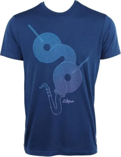 Zildjian 400th Anniversary Jazz T-shirt - Size LG