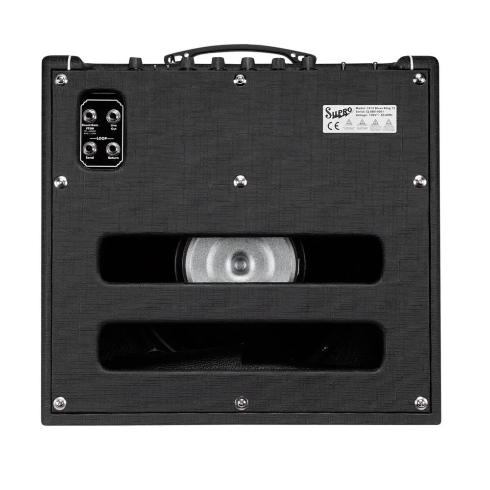 Supro Blues King 12 15-watt 1x12" Tube Combo Guitar Amp with Spring Reverb - Image 2