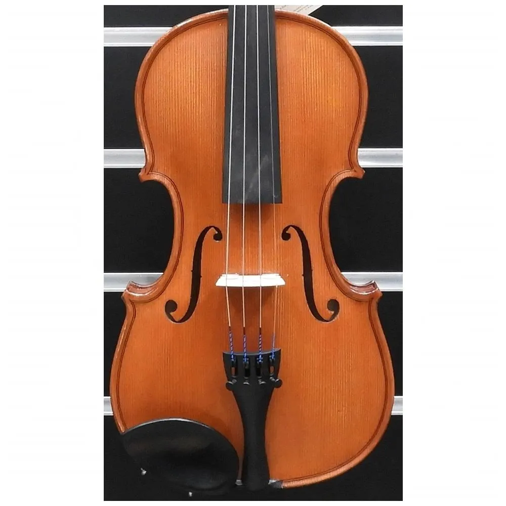 Gliga 2 Violin 4/4 Birdseye Maple 1 Piece back C/w Case & Bow - Image 2