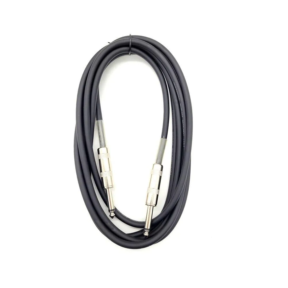 BBT GS03 10ft (3m) Guitar / Instrument Noiseless Cable - 3 Cables - Image 2