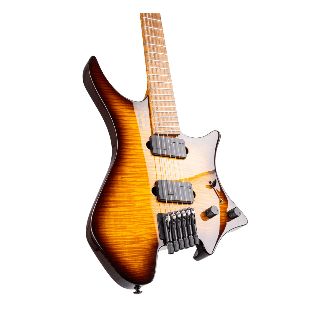 Strandberg Boden Original N2.6 Amber Haze Burst Gloss Electric Guitar - Image 2