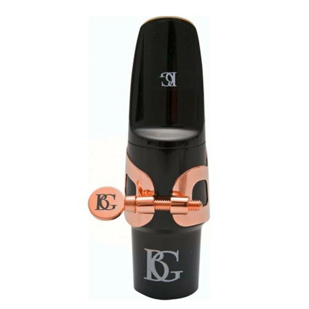 BG Ligature and Cap Tenor Saxophone Traditional Rose Gold made in France - Image 2