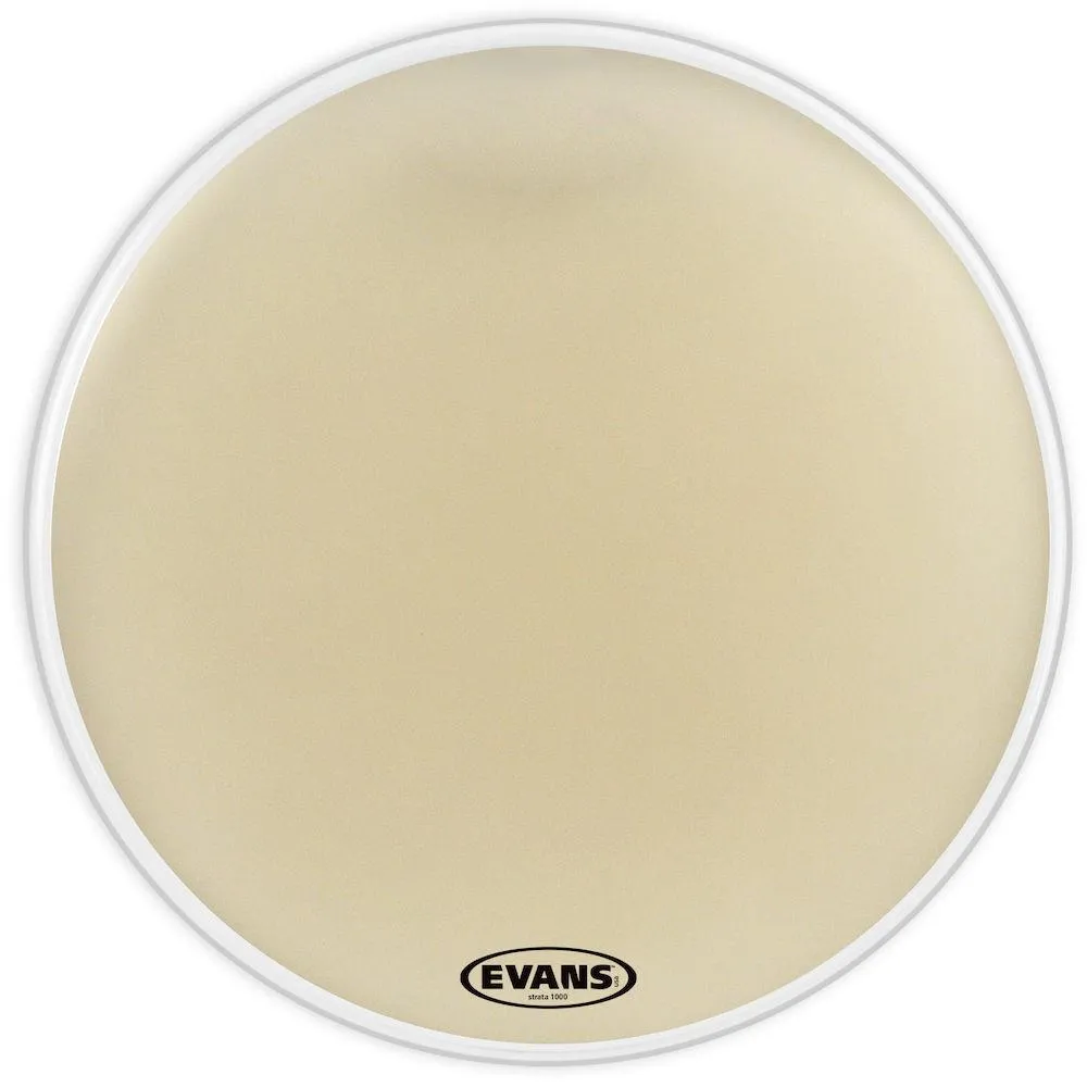 Evans Strata 1000 Concert Bass Drum Head, 28 Inch - Image 2