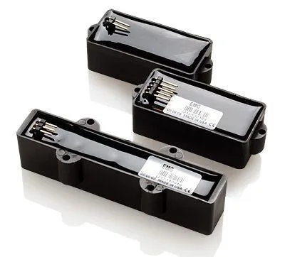EMG P5J Solderless Active Precision 5 String P Bass Guitar Pickup Set Black - Image 2