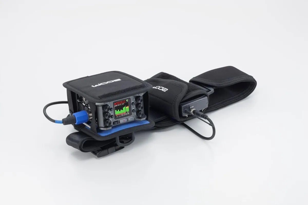 Zoom Protective Case For F6 Multitrack Field Recorder (PCF-6) - Image 2